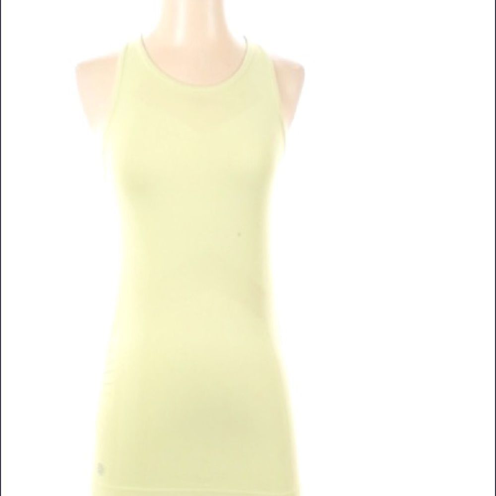 Athleta Razorback rouched tank top